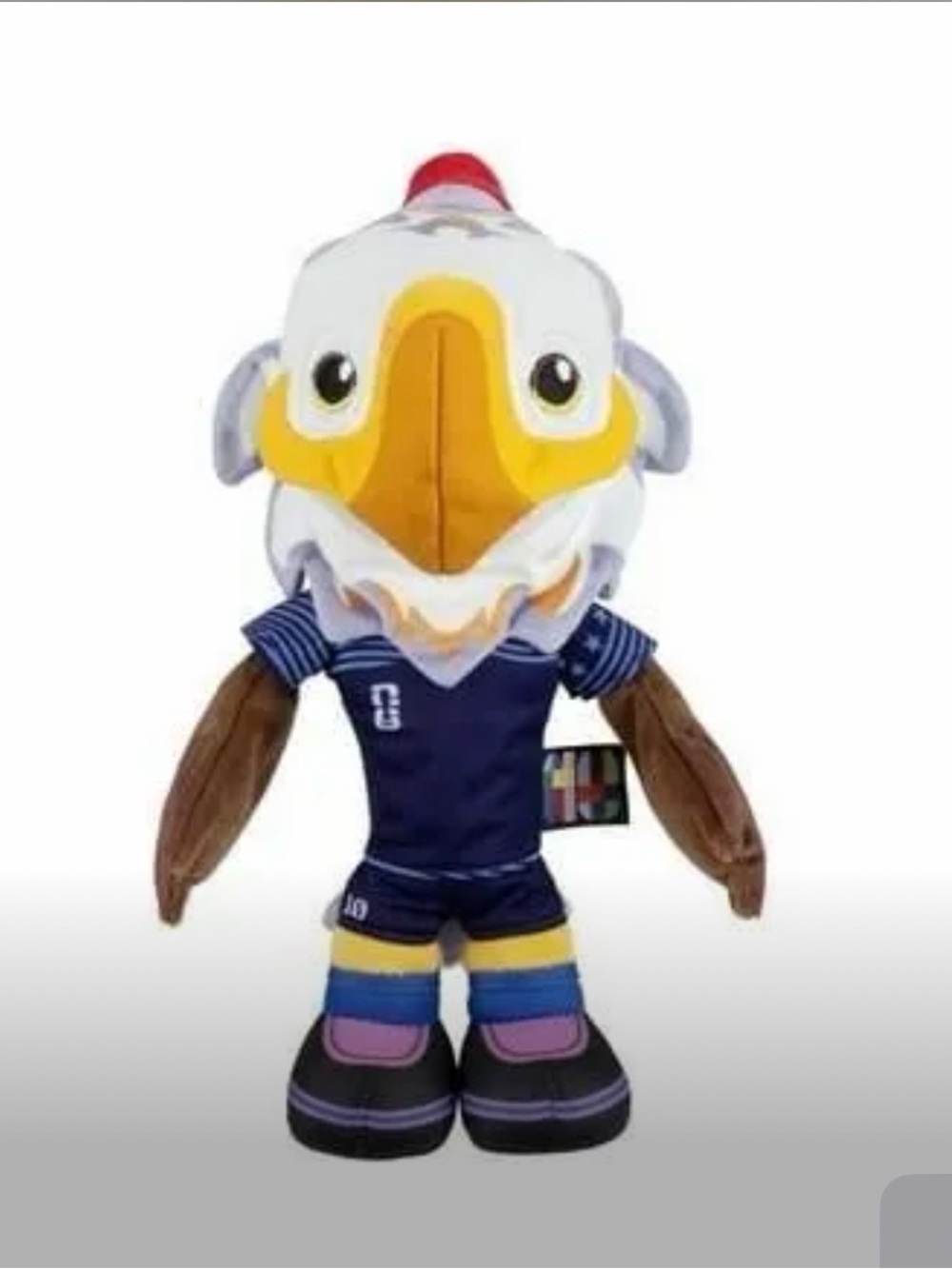 FIFA World Cup Clutch Plushie 8 inch Official Mascot Soft Collectible